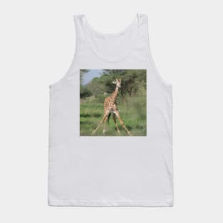 She stoops to conquer Tank Top